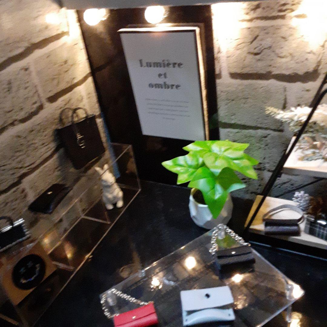 SALE 2Wayブラックモダン メンズドールハウス ミニチュア背景ボード