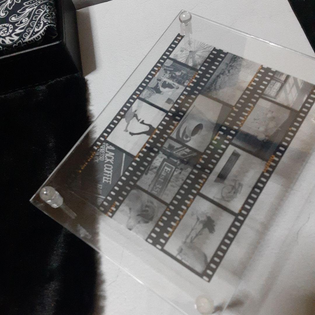 SALE 2Wayブラックモダン メンズドールハウス ミニチュア背景ボード