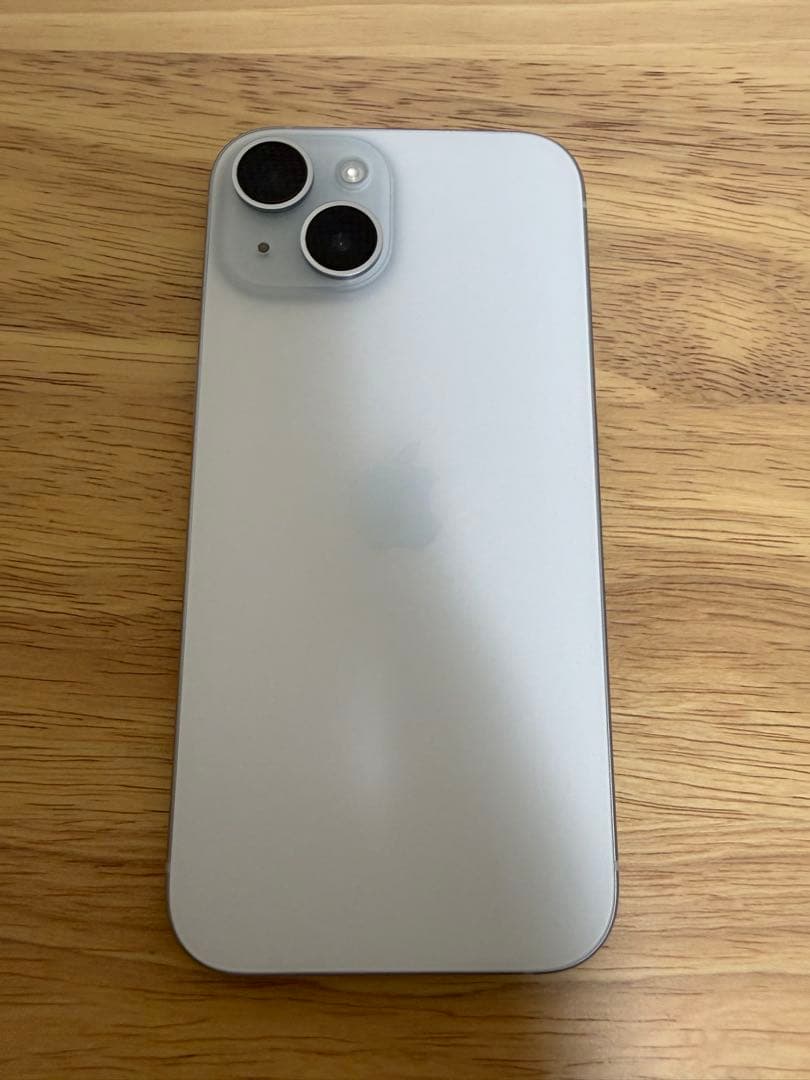 iPhone 15 256gb ブルー 良品