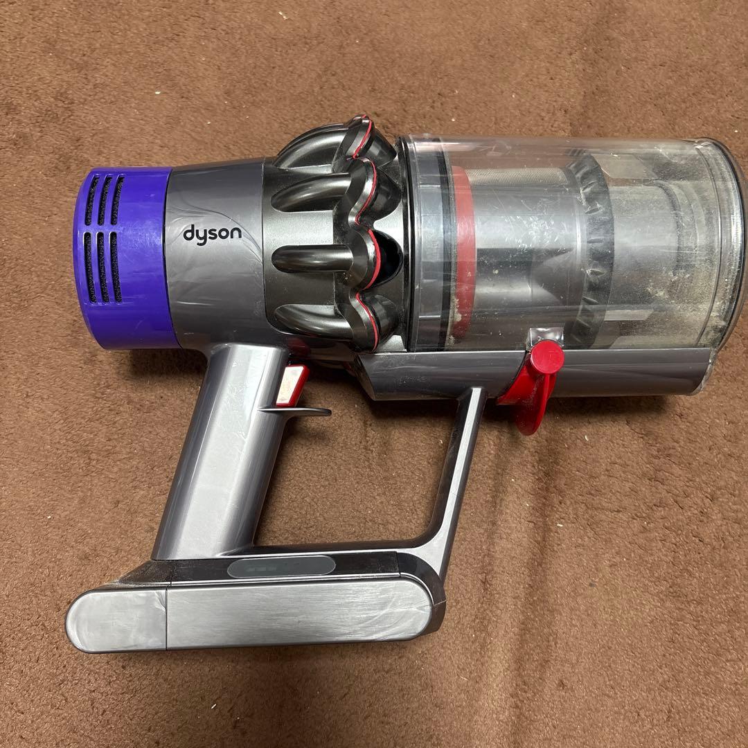 ダイソンdysonコードレスクリーナー純正SV12本体 通常モード57分運転