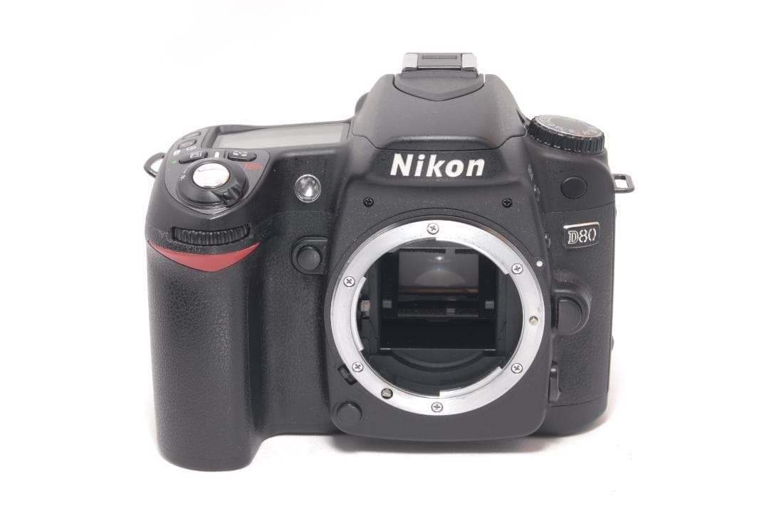 ⭐️ダブルレンズセット⭐️Nikon D80　デジタル一眼レフ　カメラ　ニコン