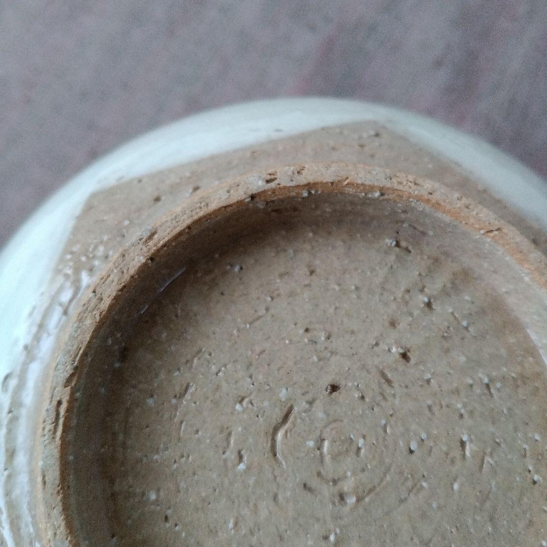 陶あん　京焼　清水焼　中鉢　ボウル　椿