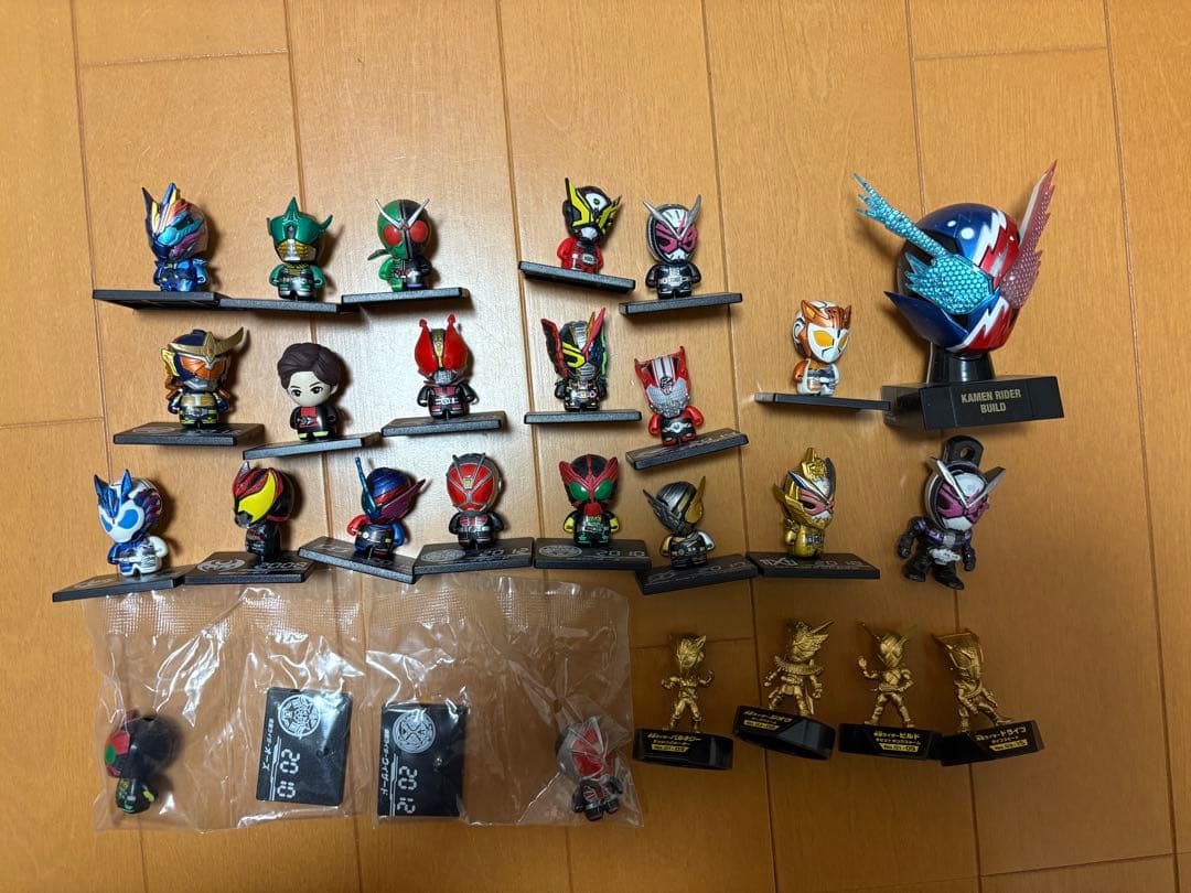 仮面ライダー フィギュア　まとめ売り　一番くじ　RKF 食玩など