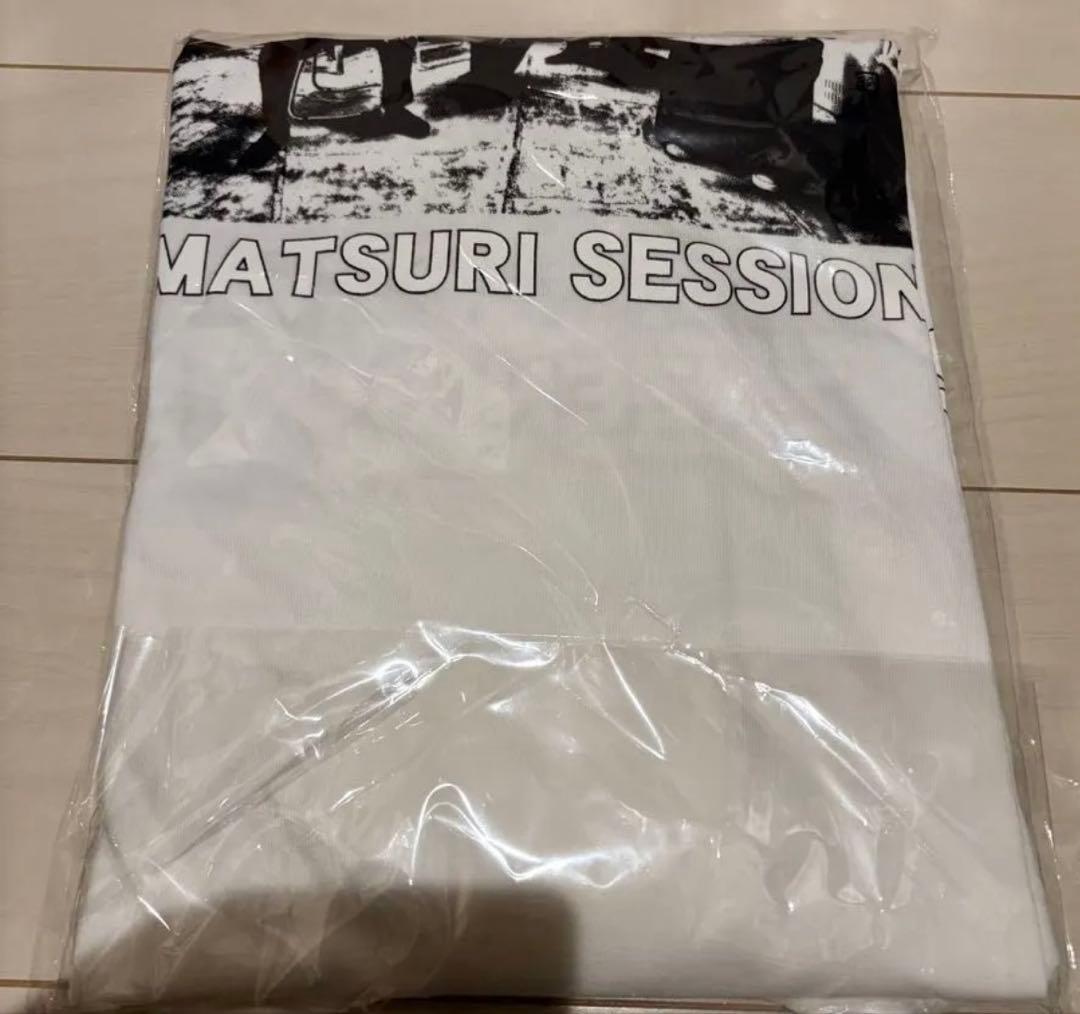 新品　ZAZEN BOYS Tシャツ MATSURI SESSION XL