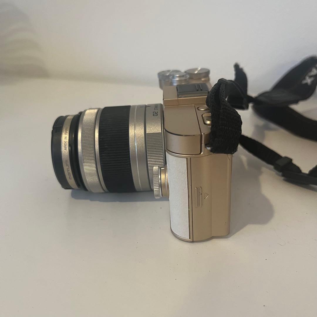 PENTAX Q ミラーレス一眼 レンズ付き 中古 美品 ペンタックス 最終値