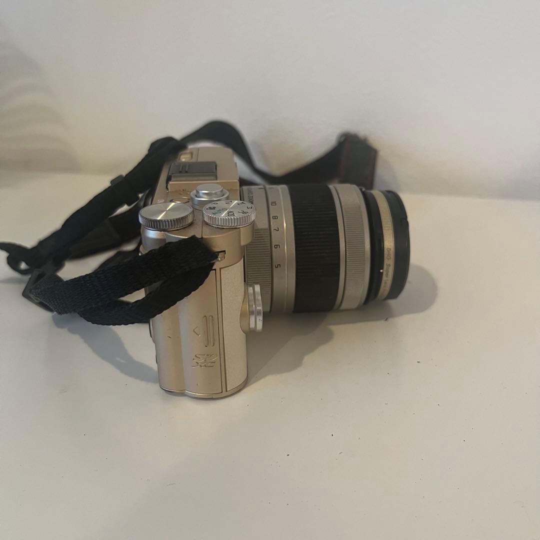PENTAX Q ミラーレス一眼 レンズ付き 中古 美品 ペンタックス 最終値