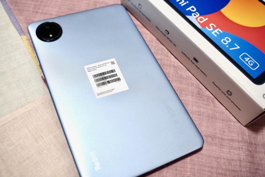 *Redmi Pad SE 8.7 4G*セルラー*シャオミ*Xiaomi*