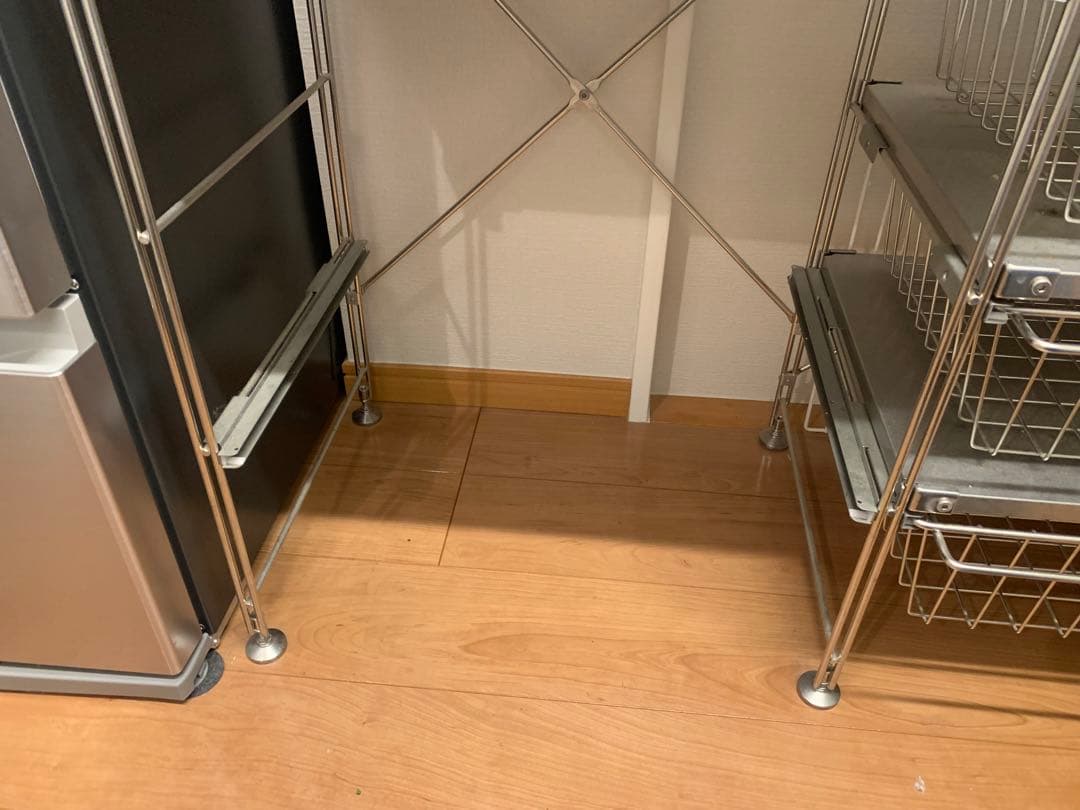 無印良品ステンレスユニットシェルフ