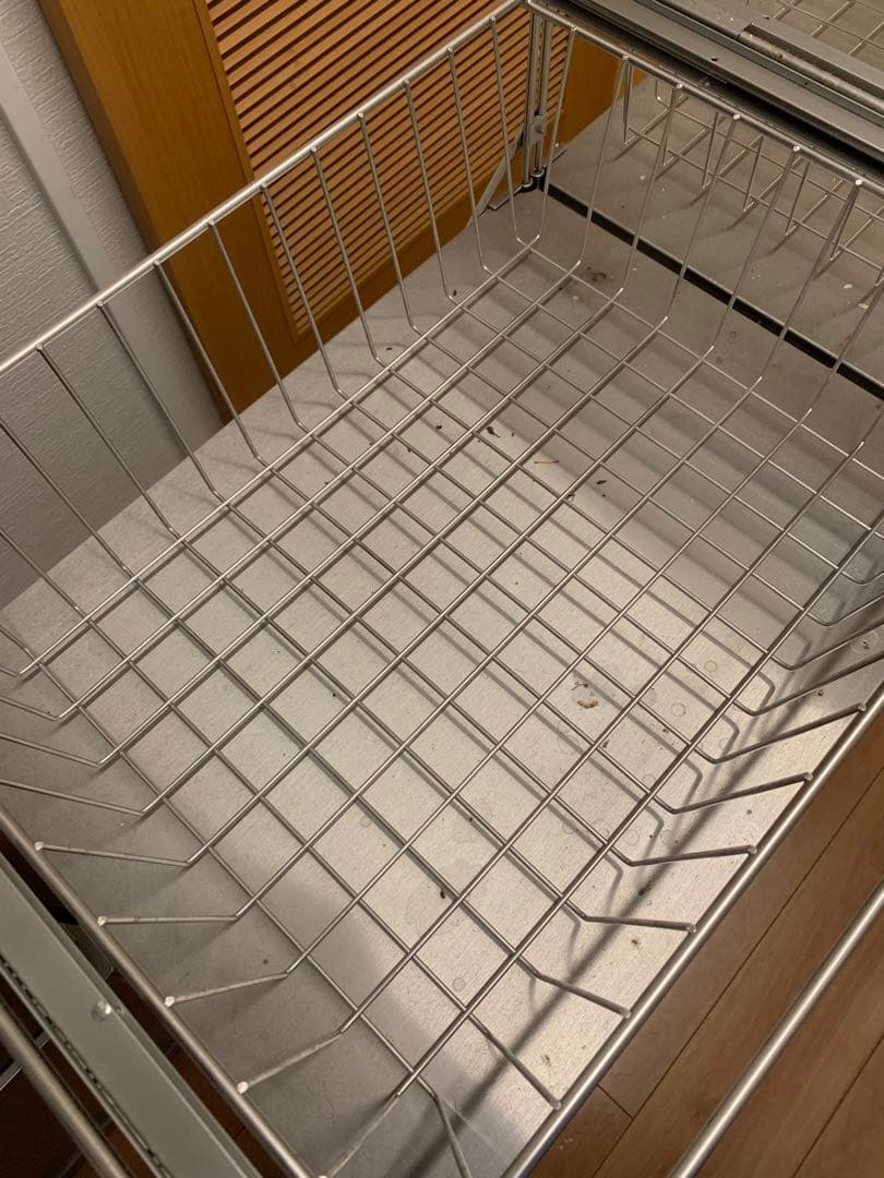 無印良品ステンレスユニットシェルフ