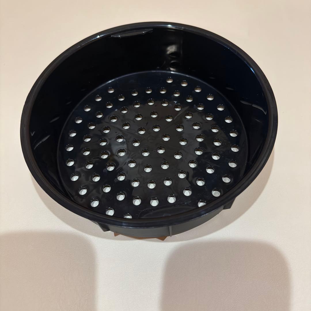 SHARP ヘルシオホットクックレッド 1.6ℓ KN-HW16F