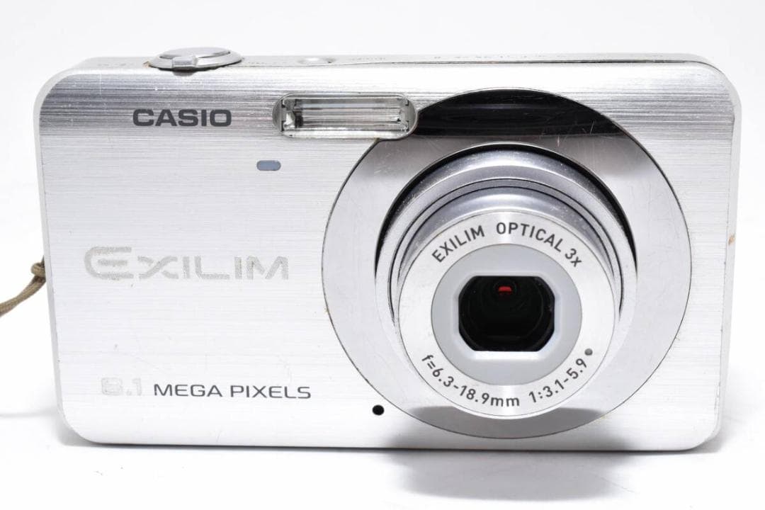 カシオ　CASIO EXILIM EX-Z80 シルバー ＃A389