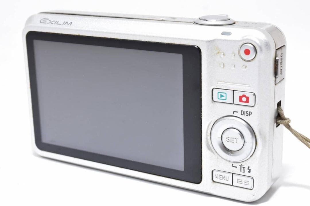 カシオ　CASIO EXILIM EX-Z80 シルバー ＃A389