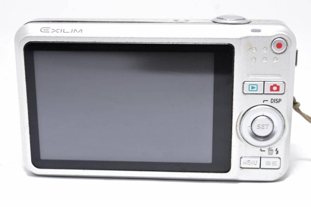 カシオ　CASIO EXILIM EX-Z80 シルバー ＃A389