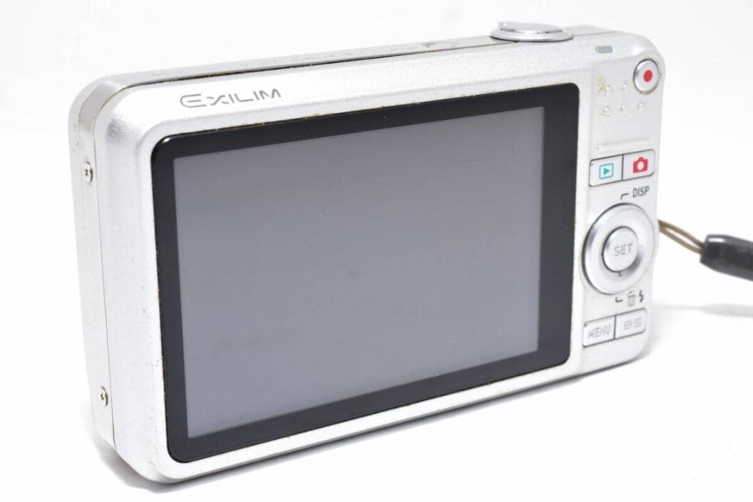 カシオ　CASIO EXILIM EX-Z80 シルバー ＃A389
