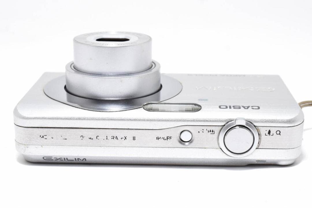 カシオ　CASIO EXILIM EX-Z80 シルバー ＃A389