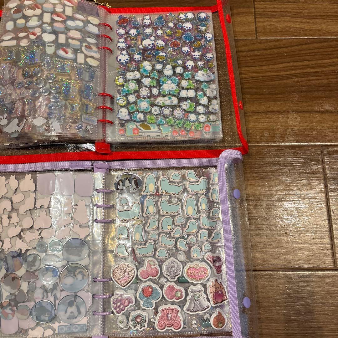 A5シール帳　完成品　33ページ　正規品