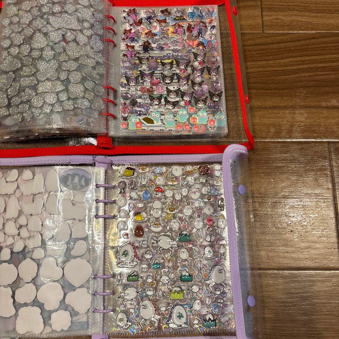 A5シール帳　完成品　33ページ　正規品