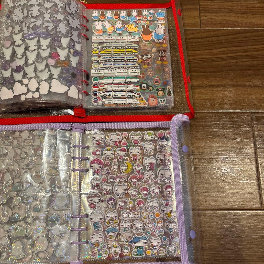 A5シール帳　完成品　33ページ　正規品