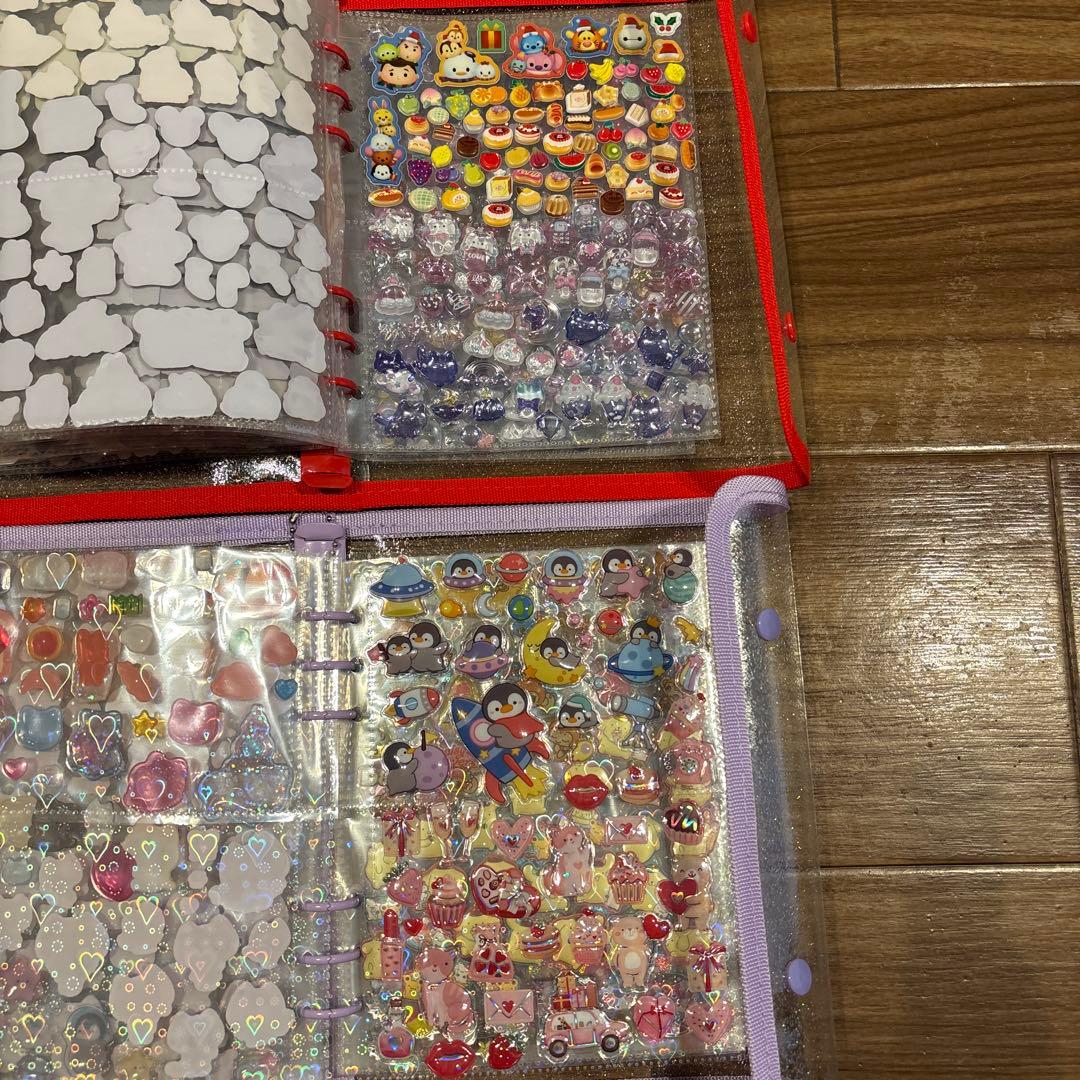 A5シール帳　完成品　33ページ　正規品