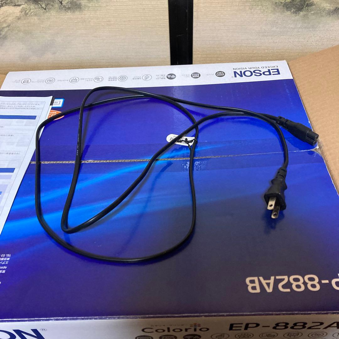 EPSON EP-882AB インクジェットプリンター