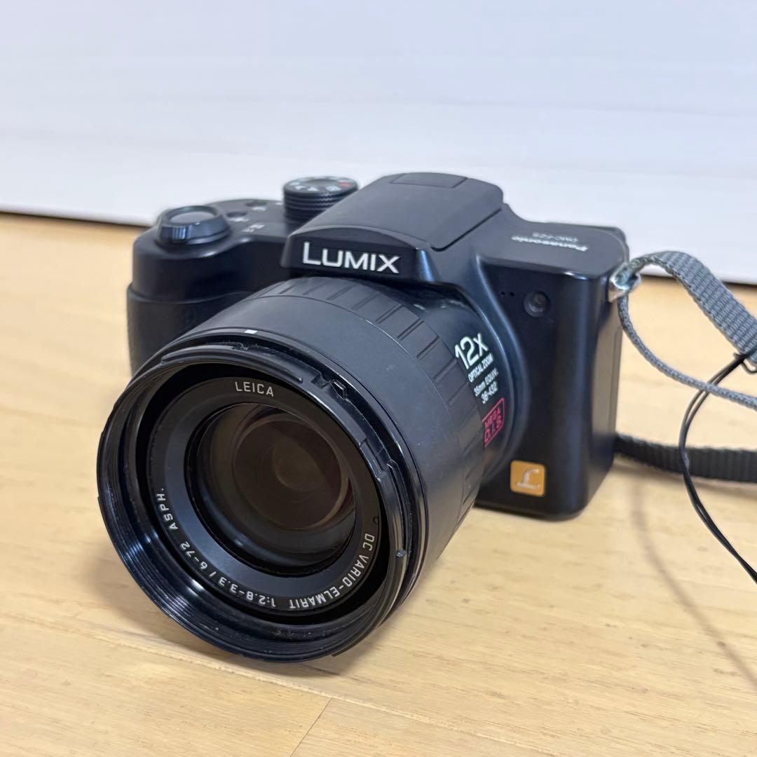 lumix 12x デジタルカメラ デジカメ