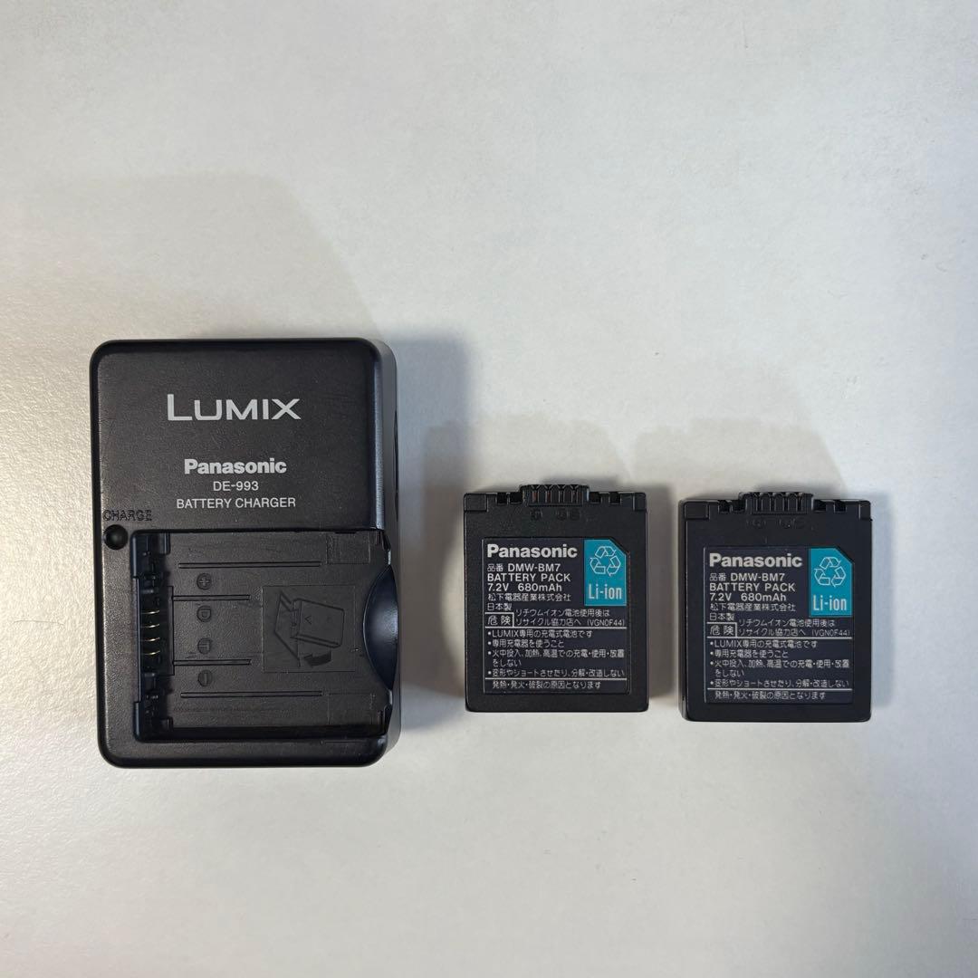 lumix 12x デジタルカメラ デジカメ