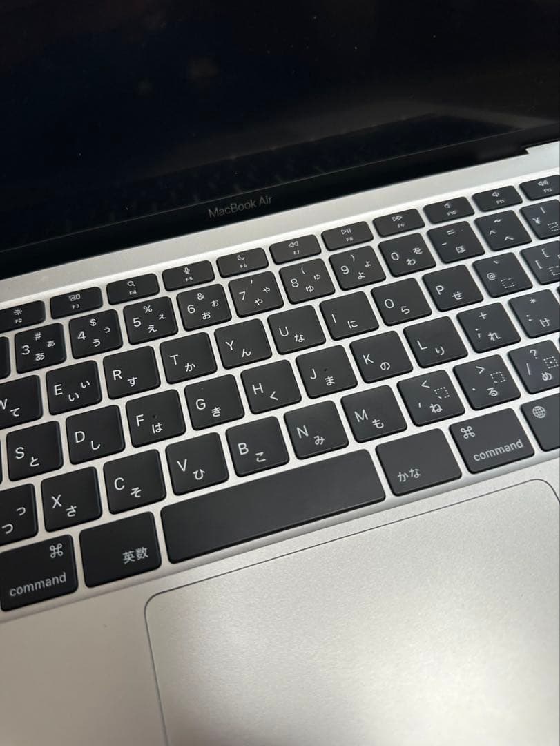 【バッテリー95%】M1 MacBook Air 極美品