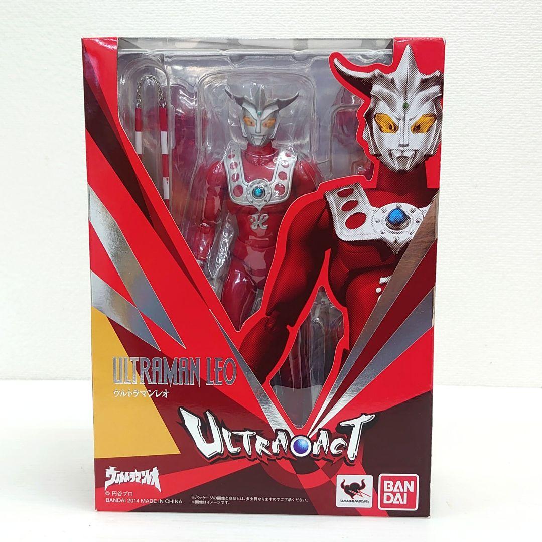 ウルトラアクト　ウルトラマンレオ　アストラ　フィギュア