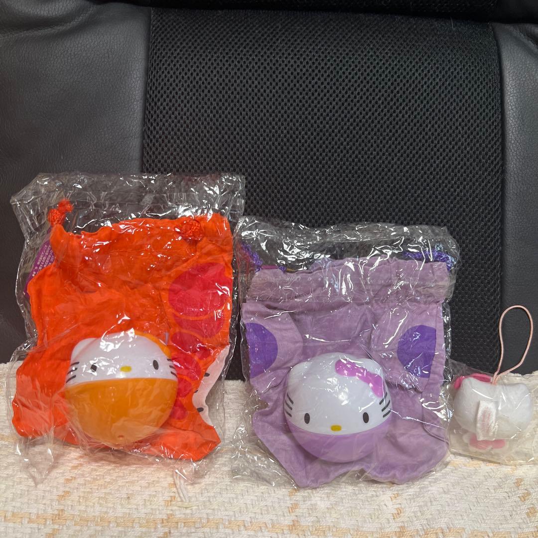 HELLO KITTY ハロー　キティ　SANRIO キーホルダー　巾着　レア