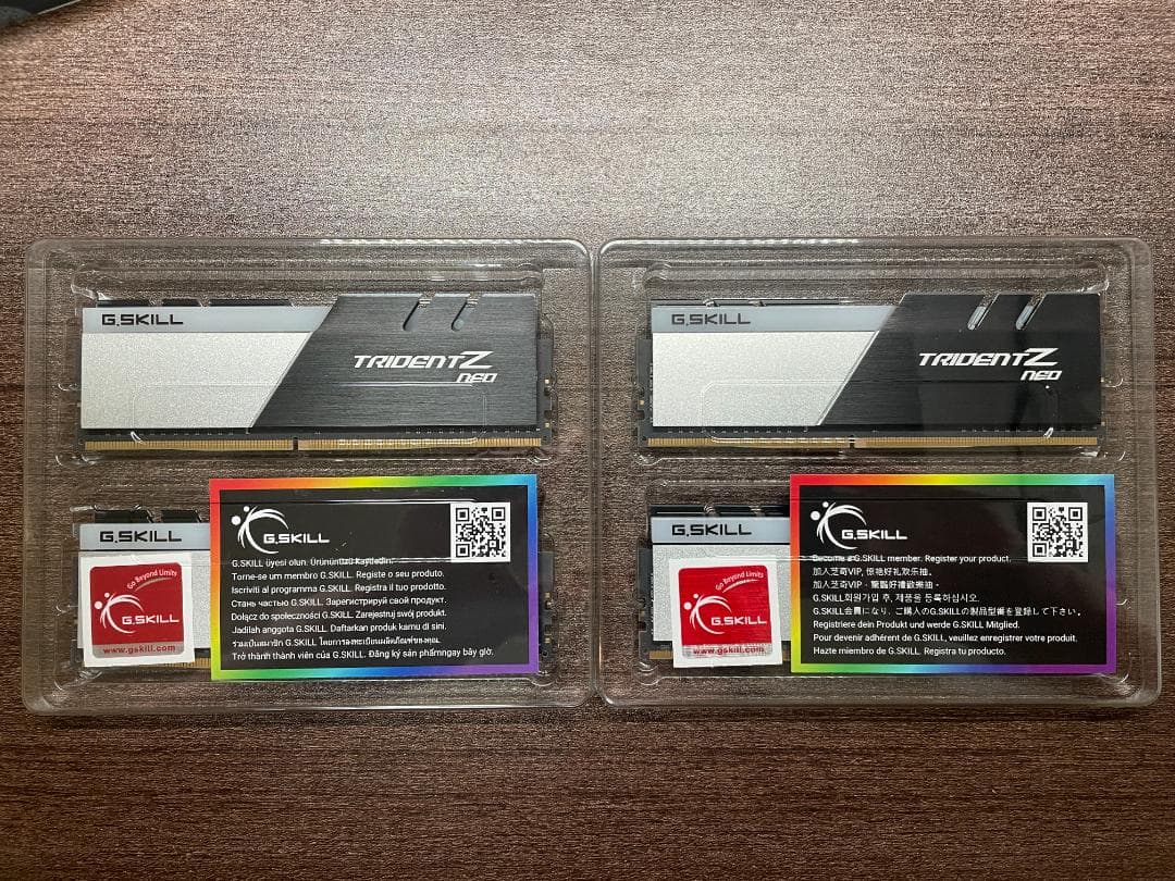 F4-3800C18Q-32GTZN [DDR4 8GB 4枚組 (32GB)]