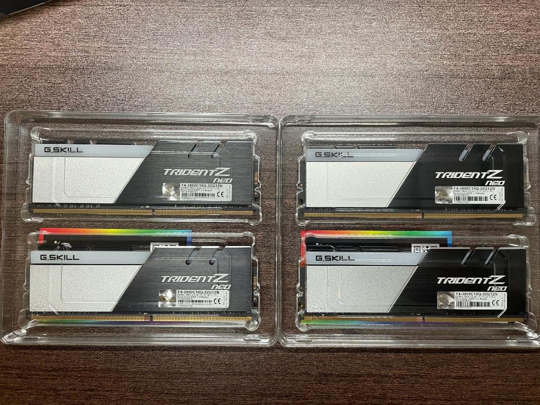 F4-3800C18Q-32GTZN [DDR4 8GB 4枚組 (32GB)]