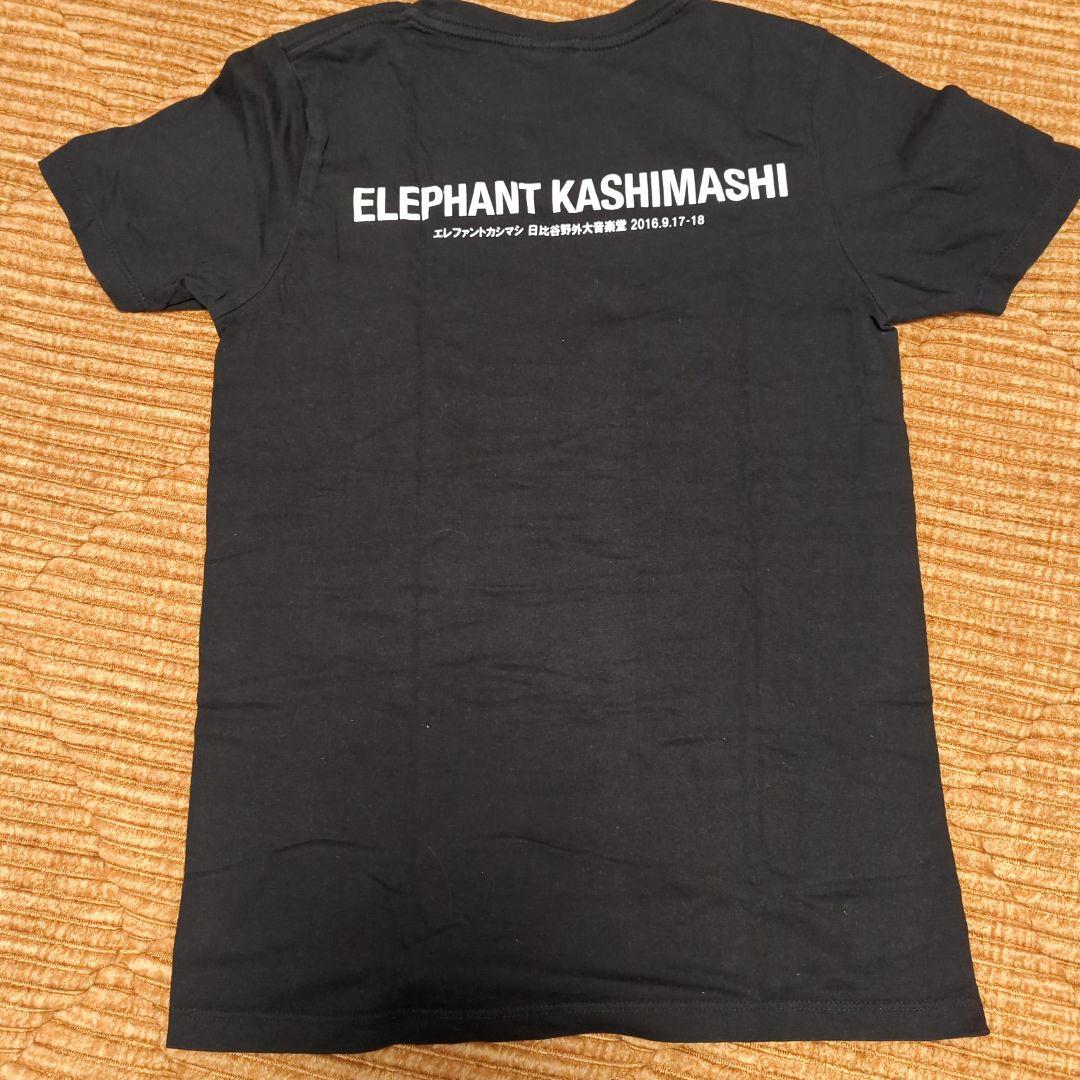 ELEPHANT KASHIMASHI ツアーTシャツ Sサイズ