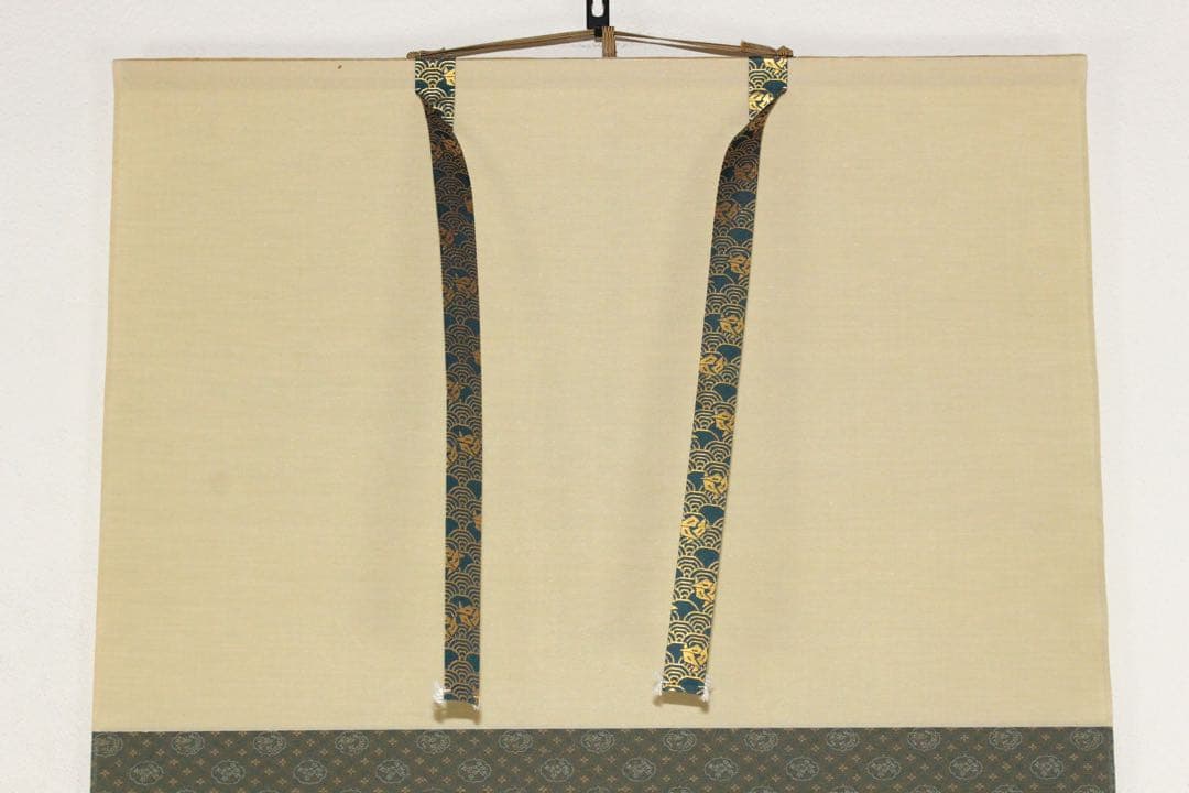 No5848掛軸　印刷工芸　「佐竹本三十六歌仙　紀貫之」　合箱/二重箱　送料無料