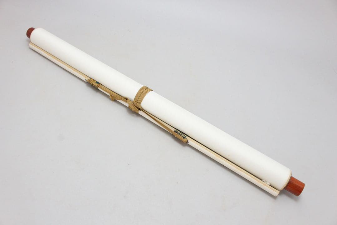 No5848掛軸　印刷工芸　「佐竹本三十六歌仙　紀貫之」　合箱/二重箱　送料無料