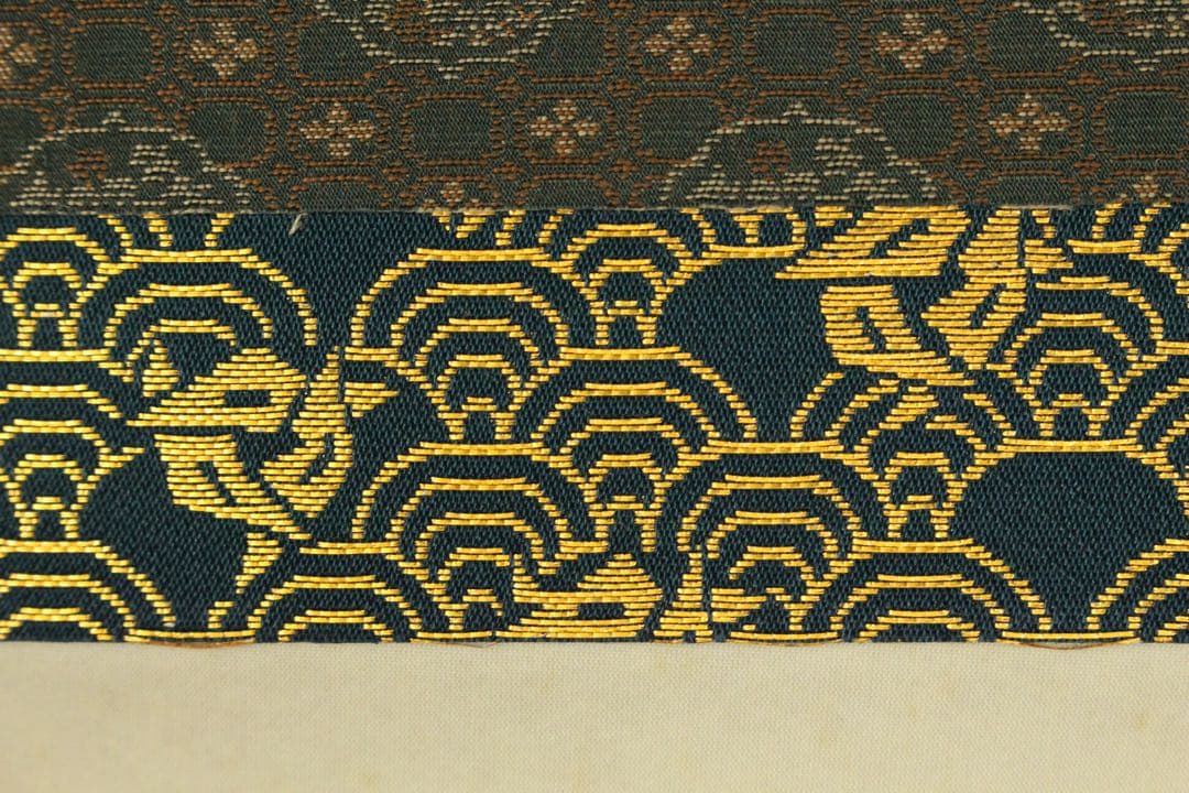 No5848掛軸　印刷工芸　「佐竹本三十六歌仙　紀貫之」　合箱/二重箱　送料無料