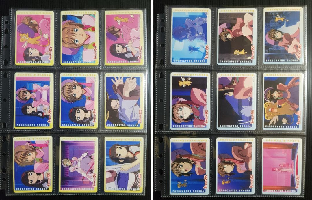 カードキャプターさくら 劇場版　アマダ　PPカード　セミコンプ