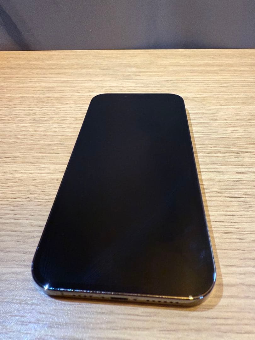 【美品】Apple iPhone 13 ProMaxグラファイト 本体