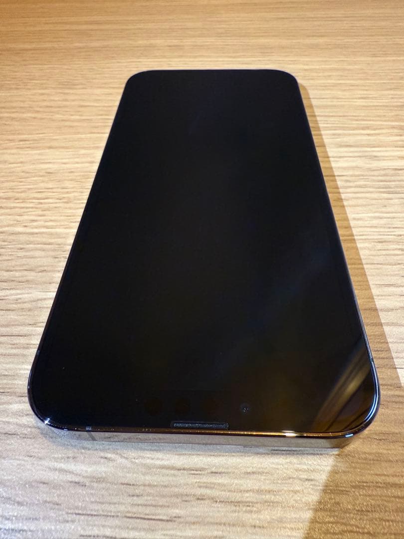 【美品】Apple iPhone 13 ProMaxグラファイト 本体