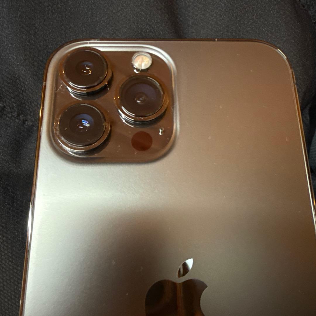 【美品】Apple iPhone 13 ProMaxグラファイト 本体