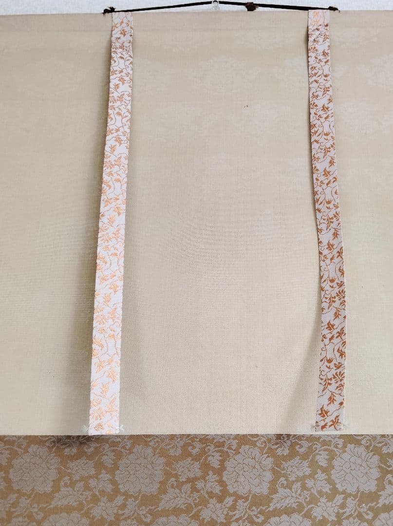 12−3 掛け軸　川合玉堂　彩雨