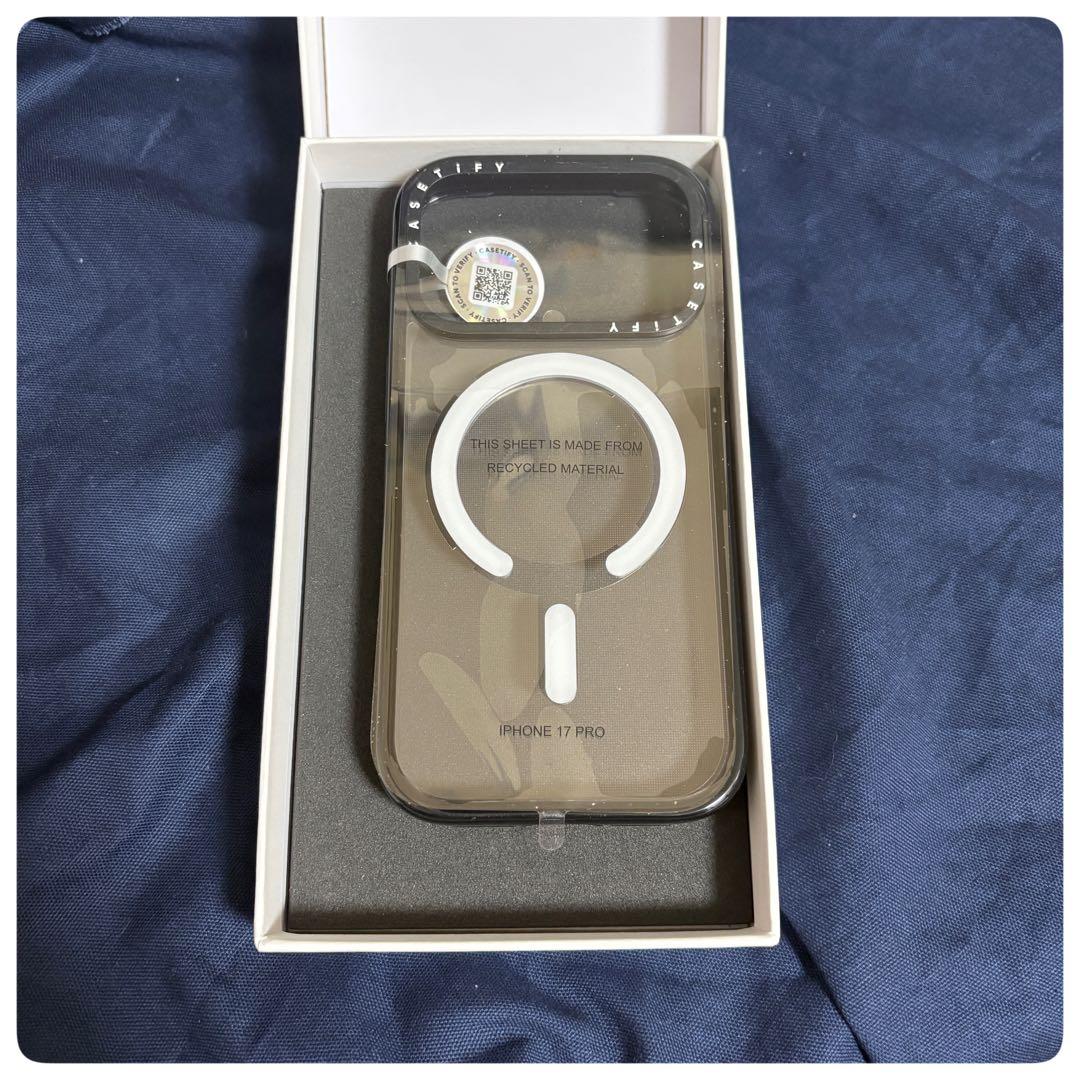 CASETiFY インパクトiPhone 17 Pro ケース ブラック