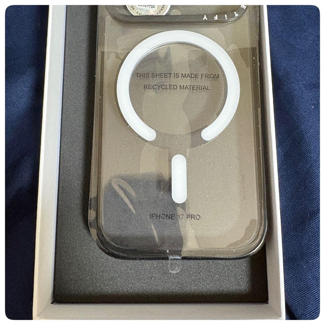 CASETiFY インパクトiPhone 17 Pro ケース ブラック