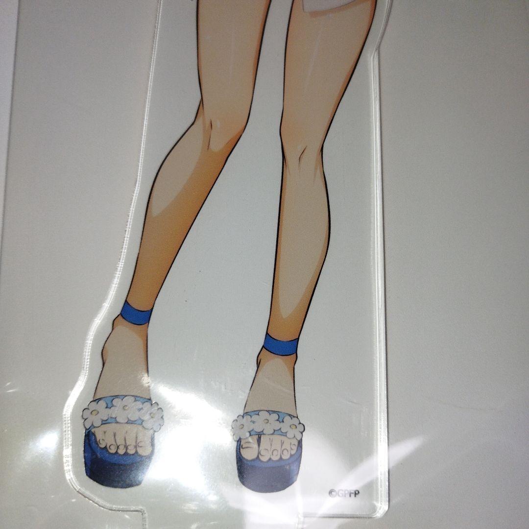 ガールズ＆パンツァー 　島田愛里寿　特大アクリルスタンド