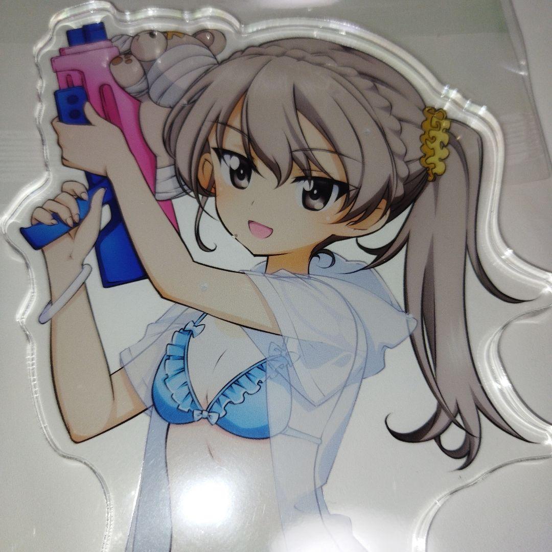 ガールズ＆パンツァー 　島田愛里寿　特大アクリルスタンド