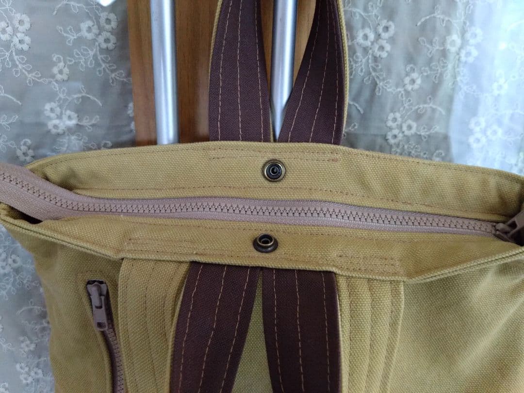 倉敷帆布の柔らかリュック Ａ4 サイズ