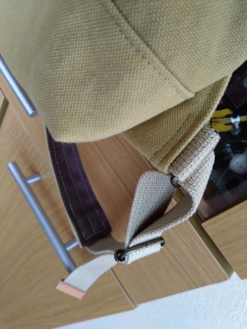 倉敷帆布の柔らかリュック Ａ4 サイズ