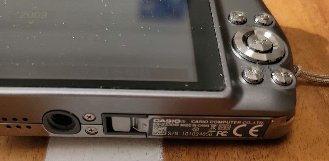 【稼働品】CASIO EXILIM デジタルカメラ
