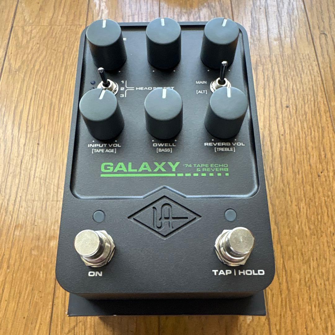 ギター UNIVERSAL AUDIO UAFX Galaxy '74