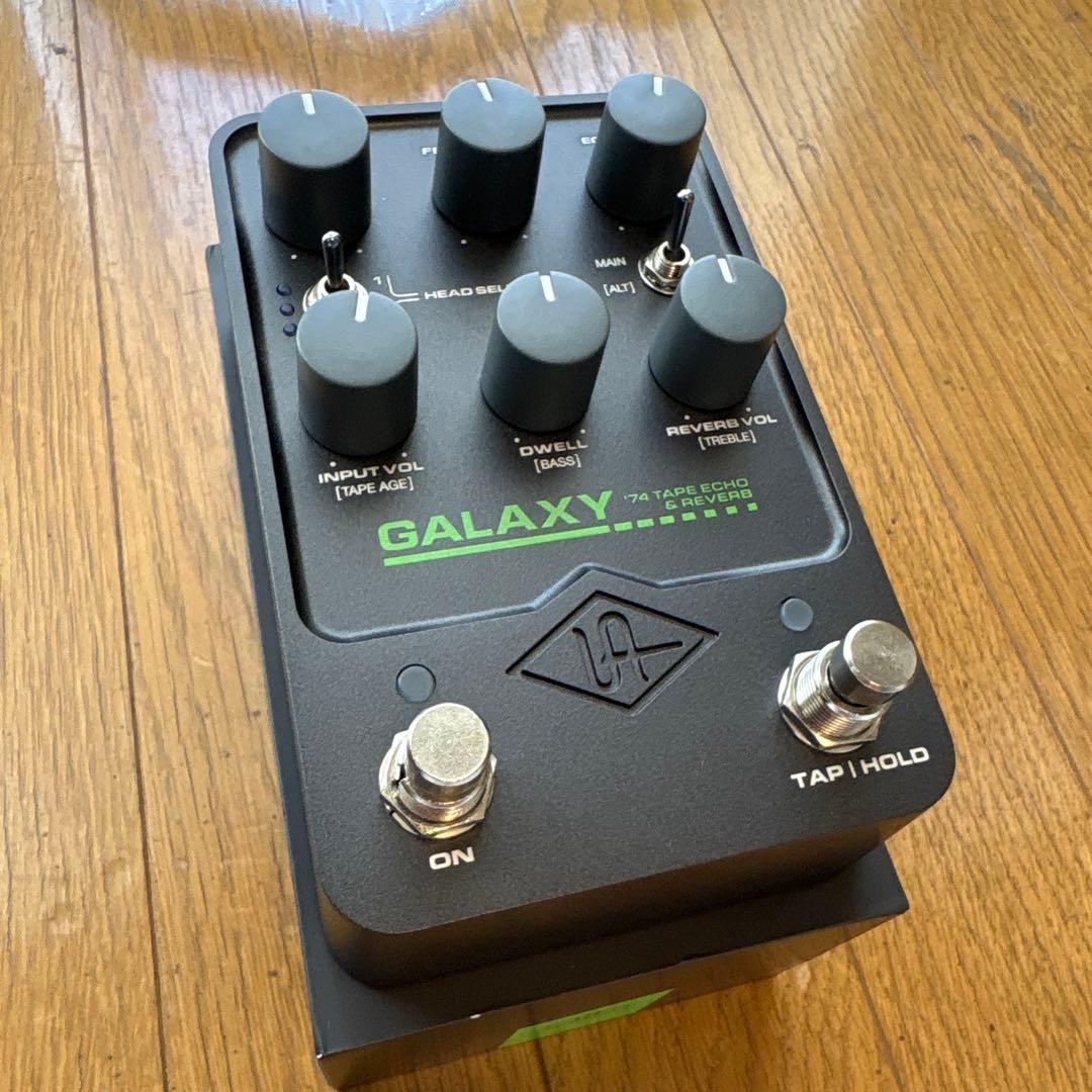 ギター UNIVERSAL AUDIO UAFX Galaxy '74