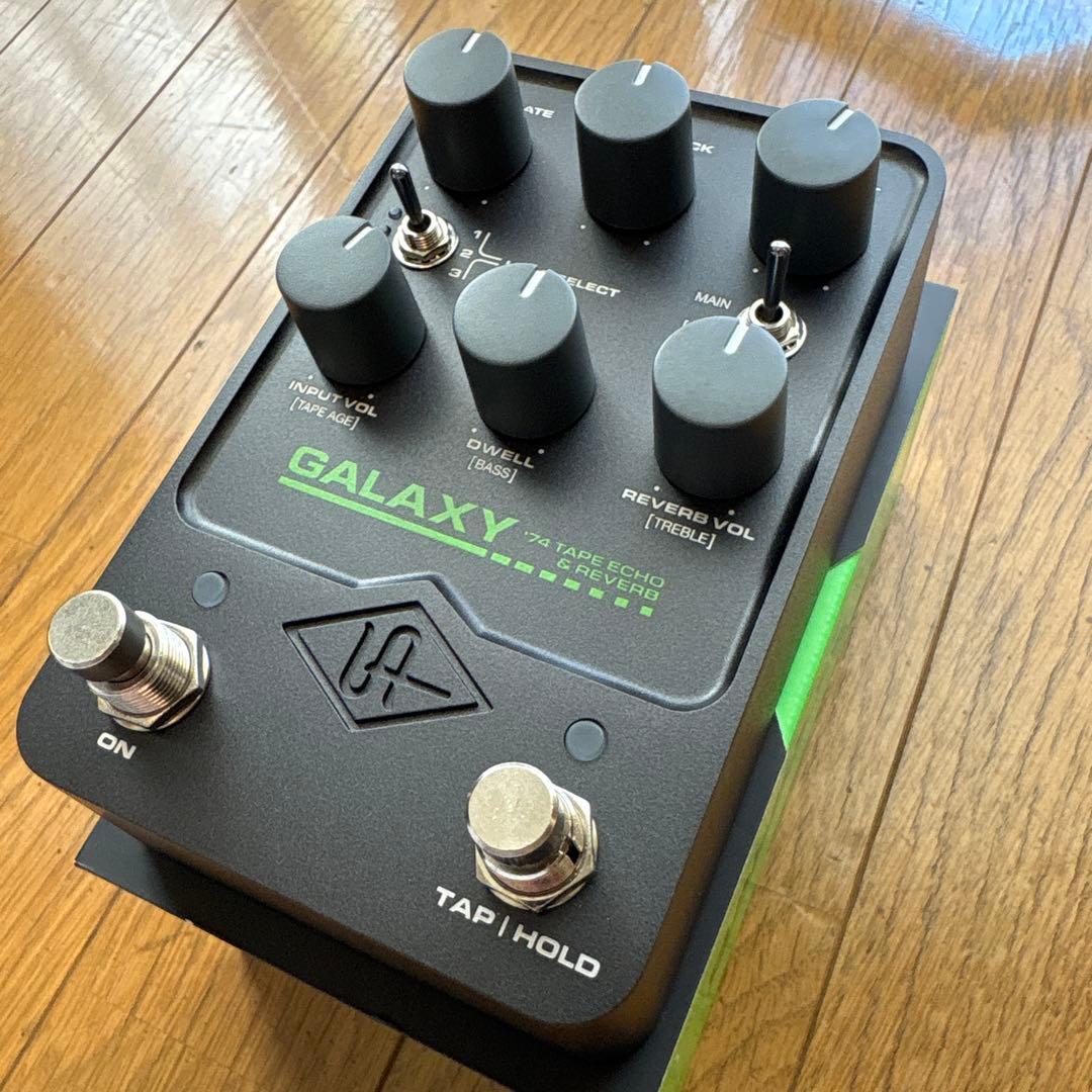 ギター UNIVERSAL AUDIO UAFX Galaxy '74